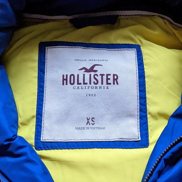 EUC (XS) - HOLLISTER Down Vest - Picture 8 of 9